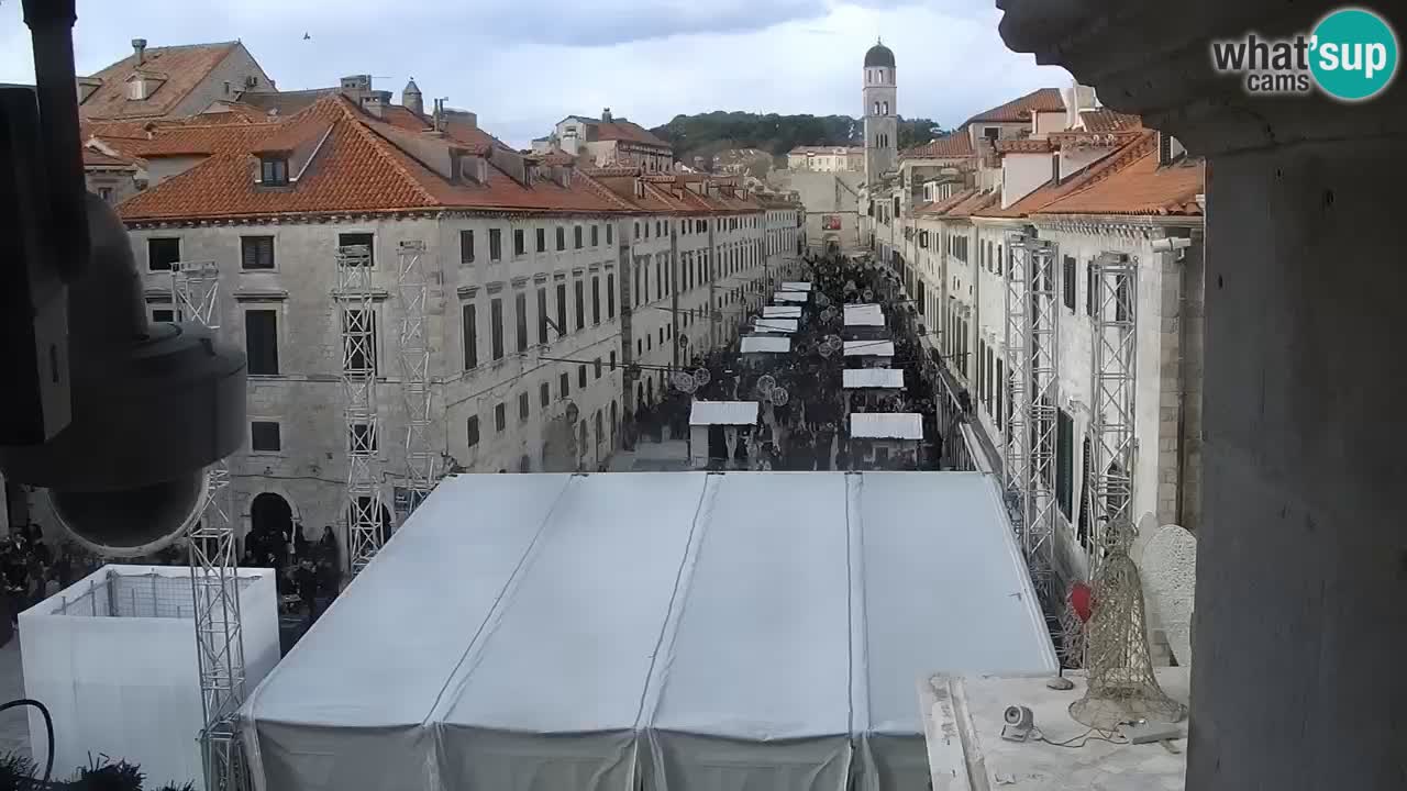 Webcam Dubrovnik – panorama of Old Town