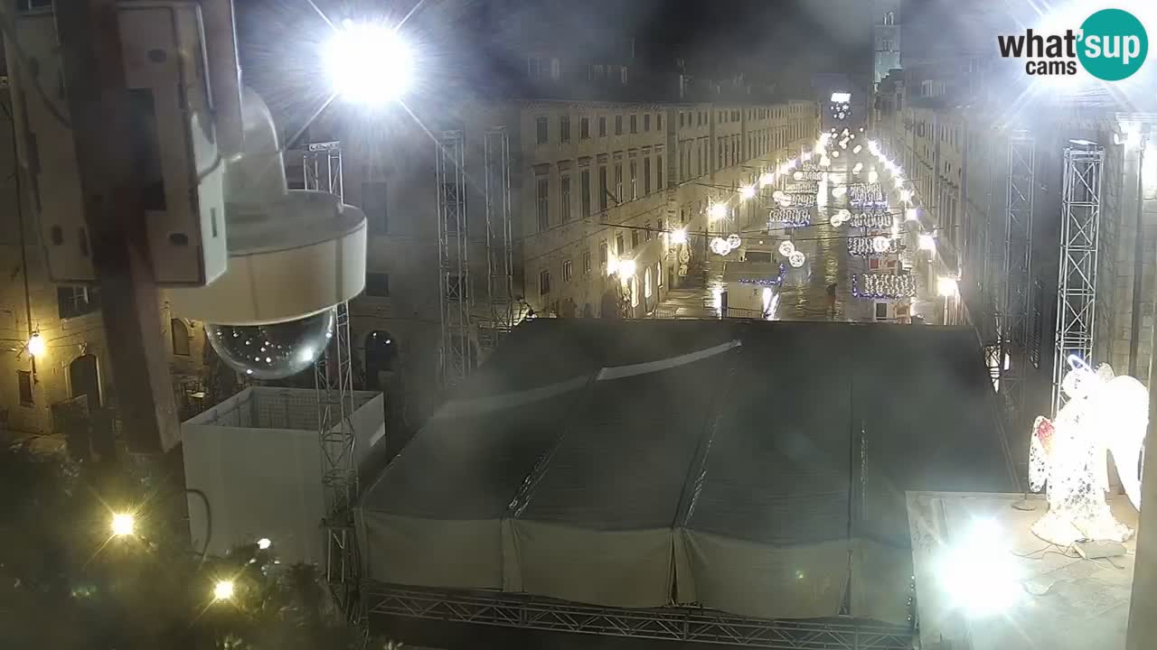 Live Webcam Dubrovnik Stradun