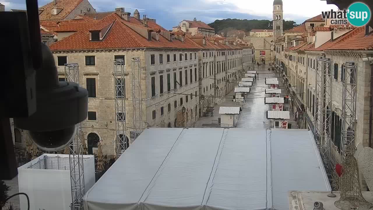 Kamera v živo Dubrovnik Stradun / Placa