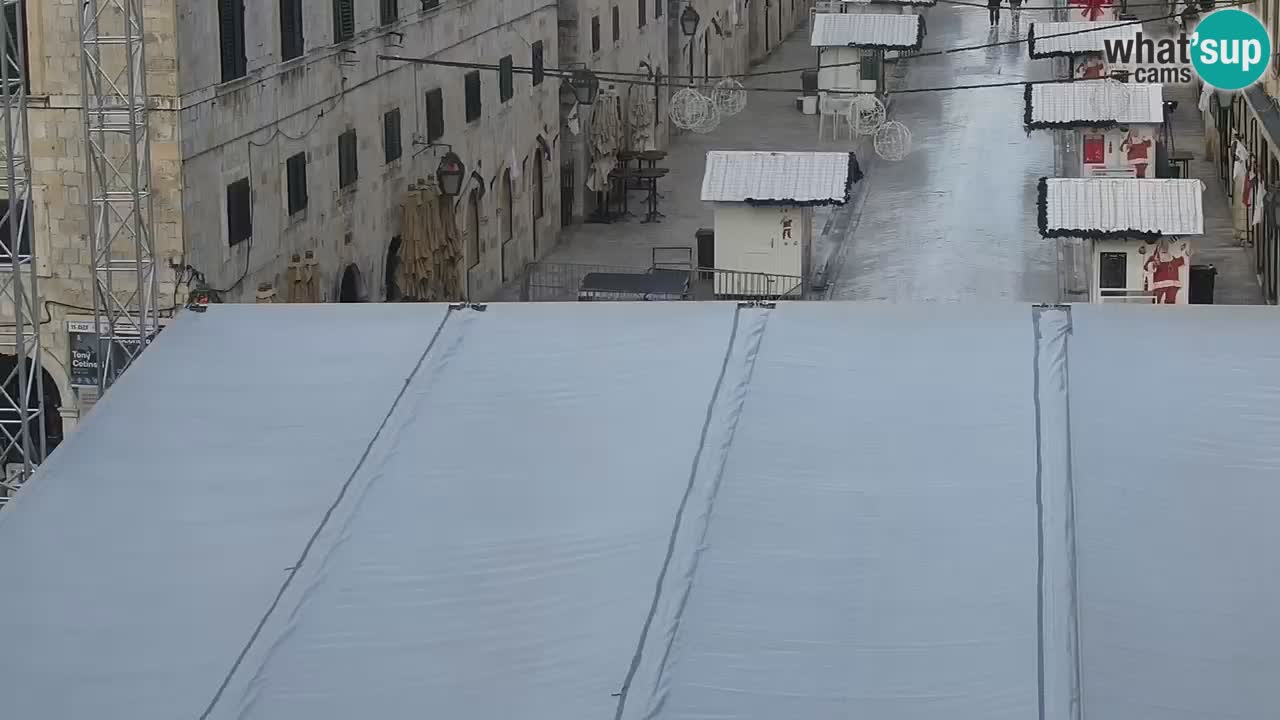 Webcam Ragusa (Dubrovnik) Stradun