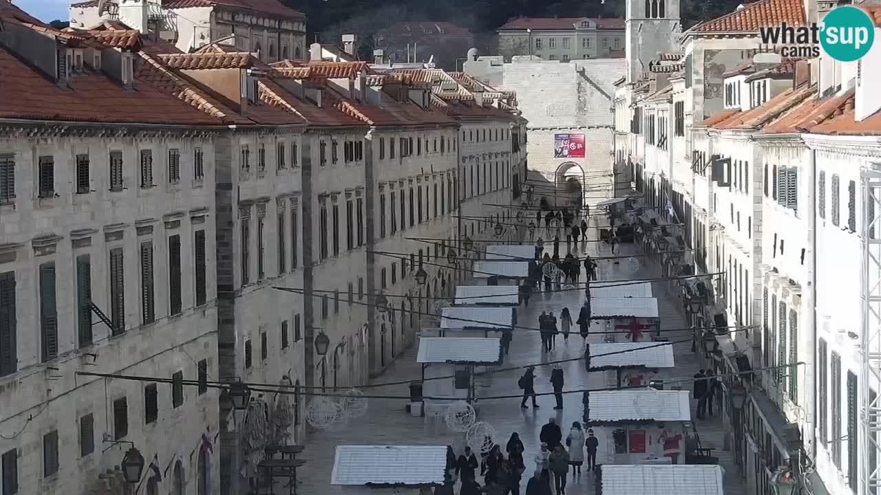 Webcam Dubrovnik – panorama de la Ciudad Vieja