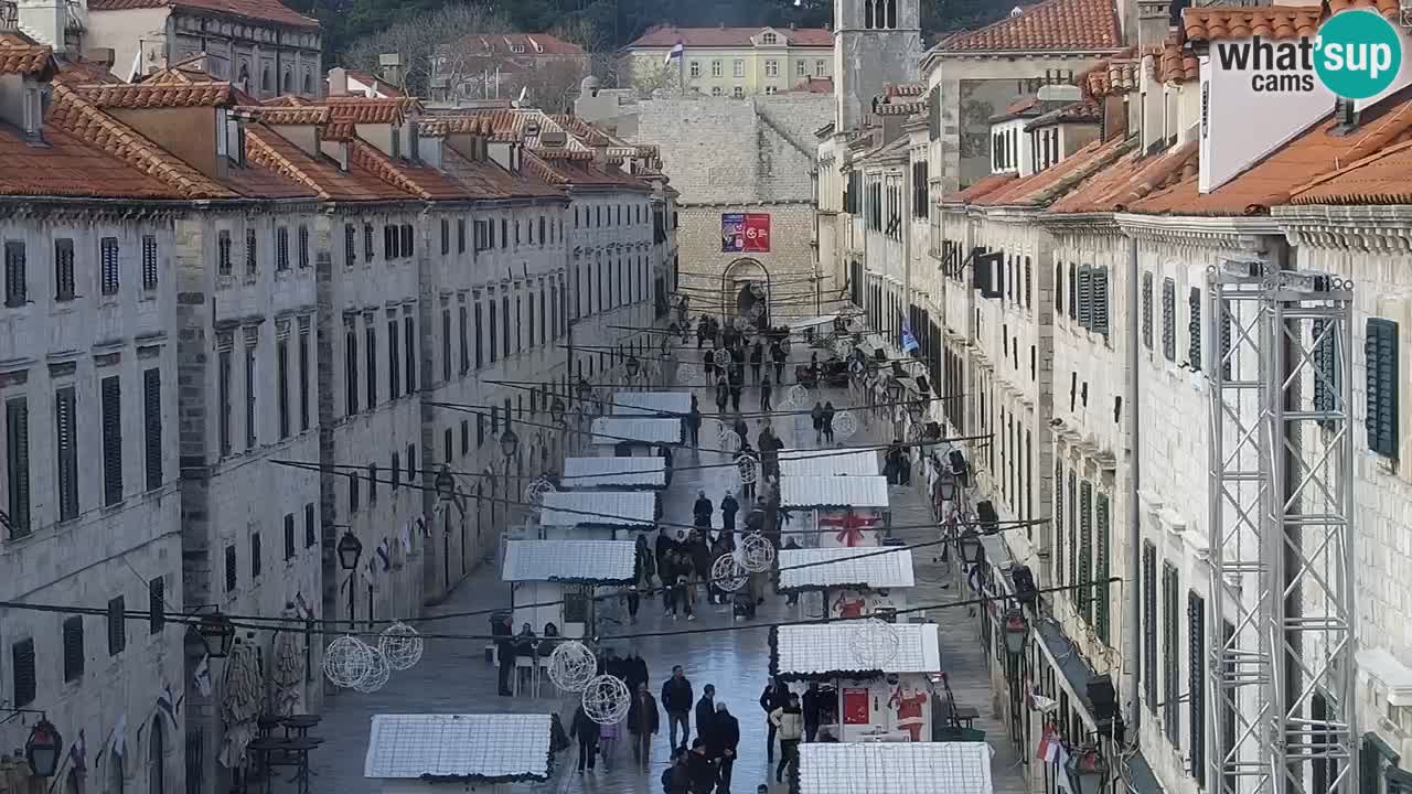 Camera en vivo Dubrovnik Stradun