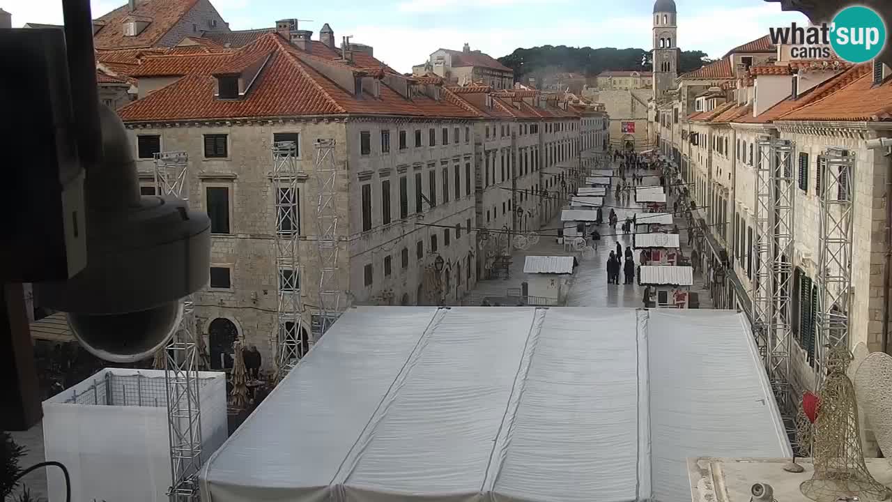 Webcam Dubrovnik – panorama of Old Town