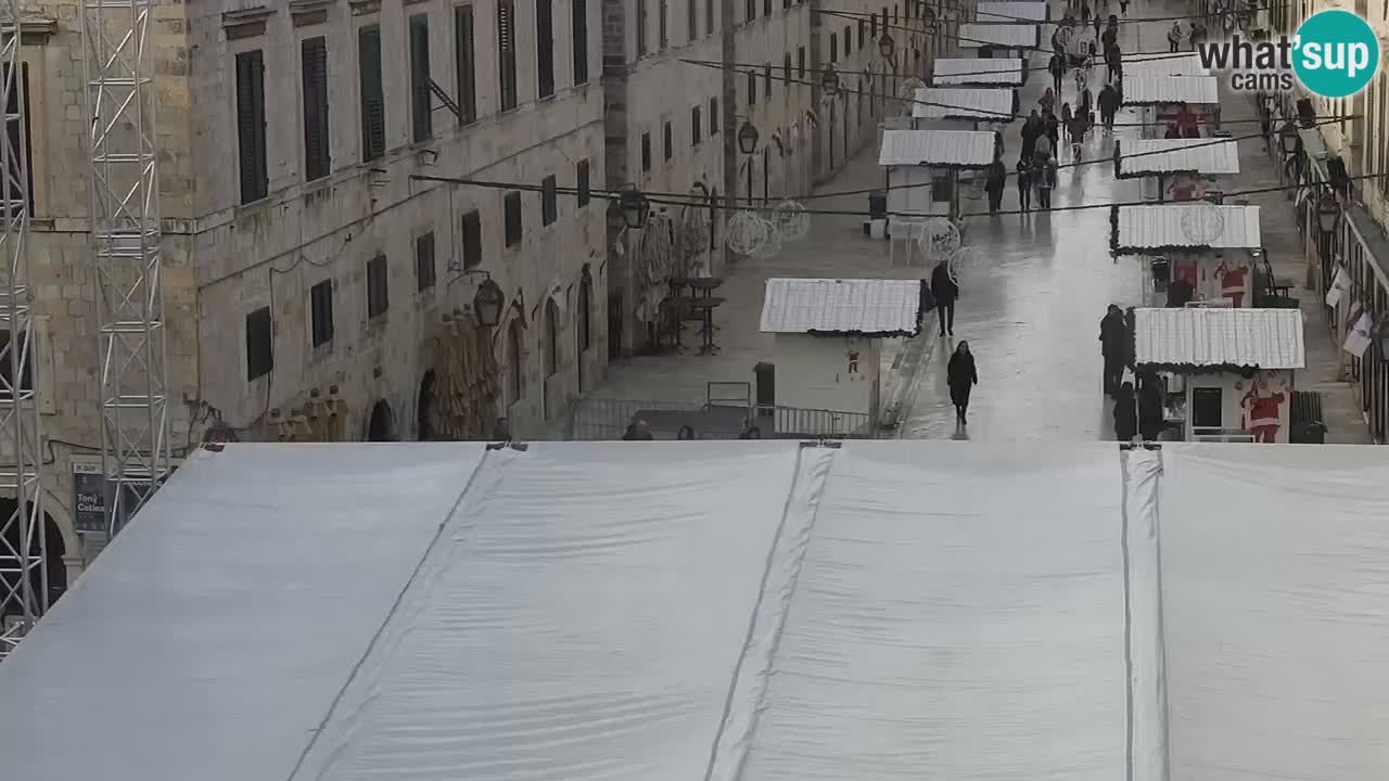 Webcam Dubrovnik – Panorama der Altstadt