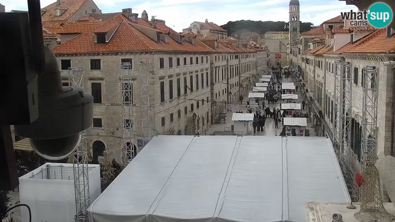 Webcam Ragusa (Dubrovnik) Stradun