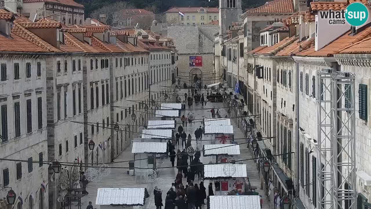 Webcam Ragusa (Dubrovnik) Stradun