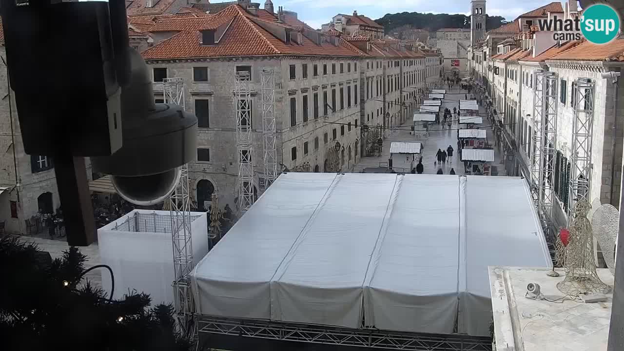 Webcam Dubrovnik – panorama de la Ciudad Vieja