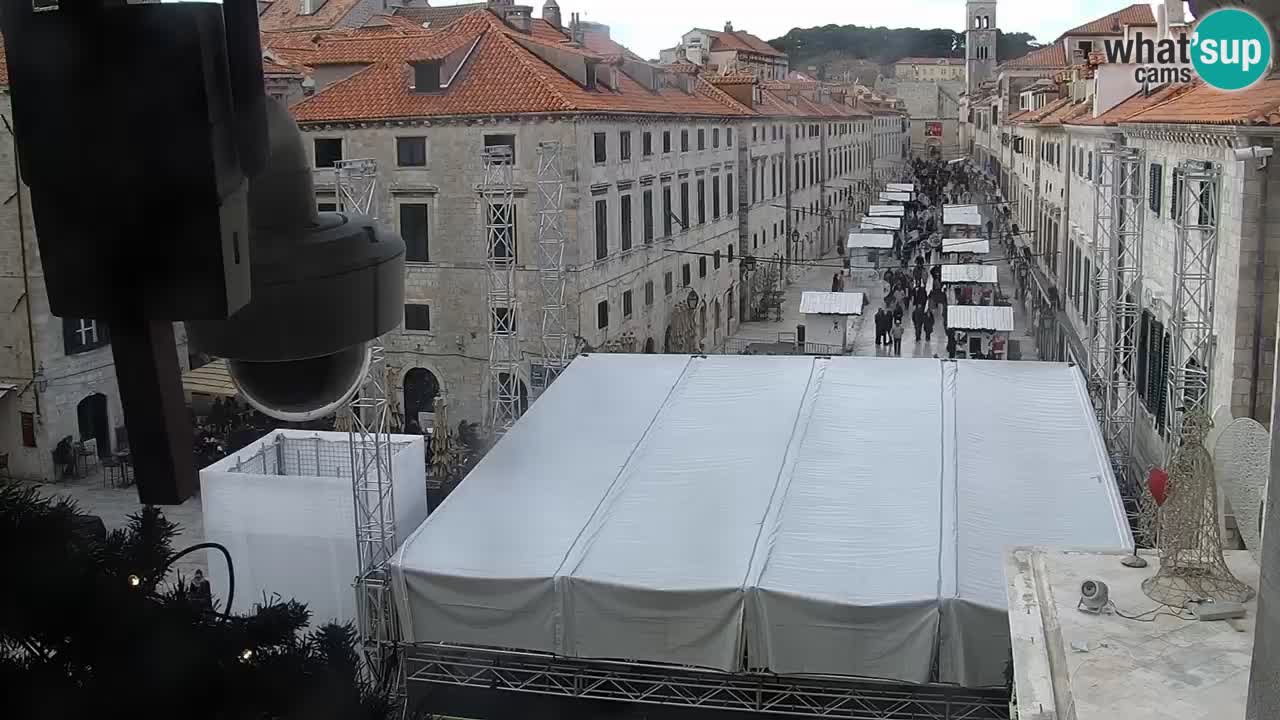 Kamera uživo Dubrovnik – Placa / Štradun