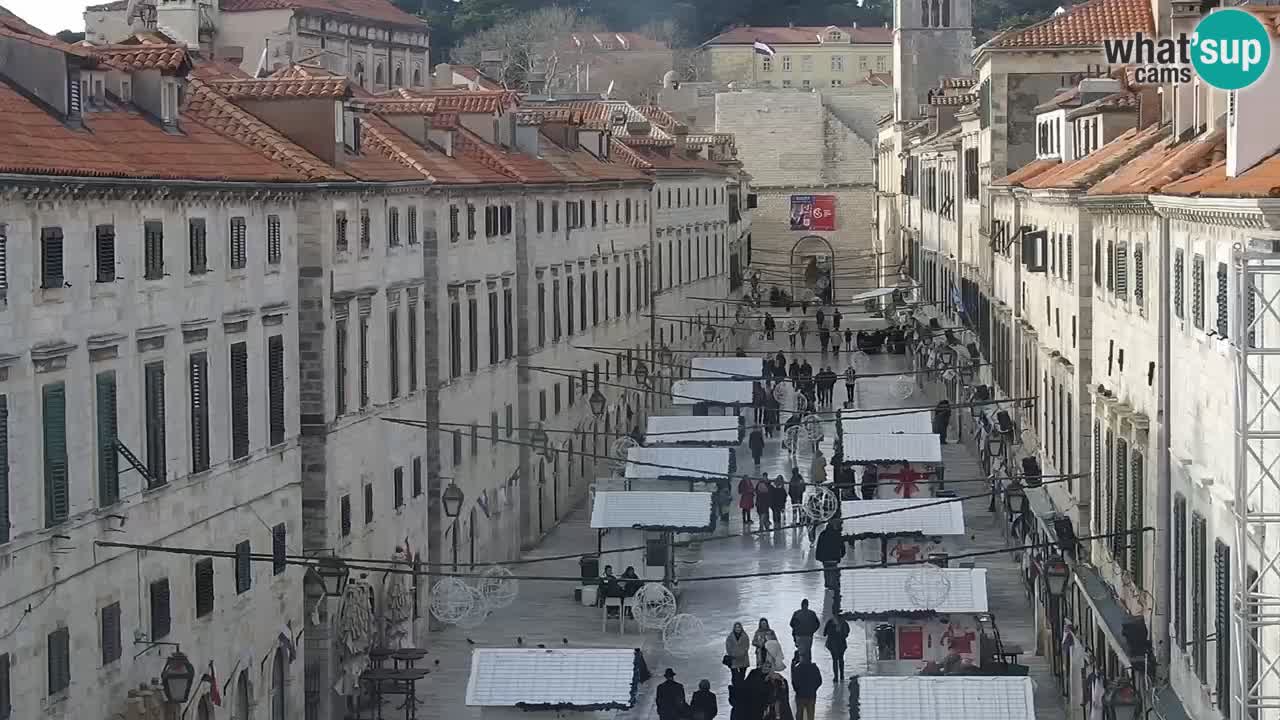 Webcam Ragusa (Dubrovnik) Stradun