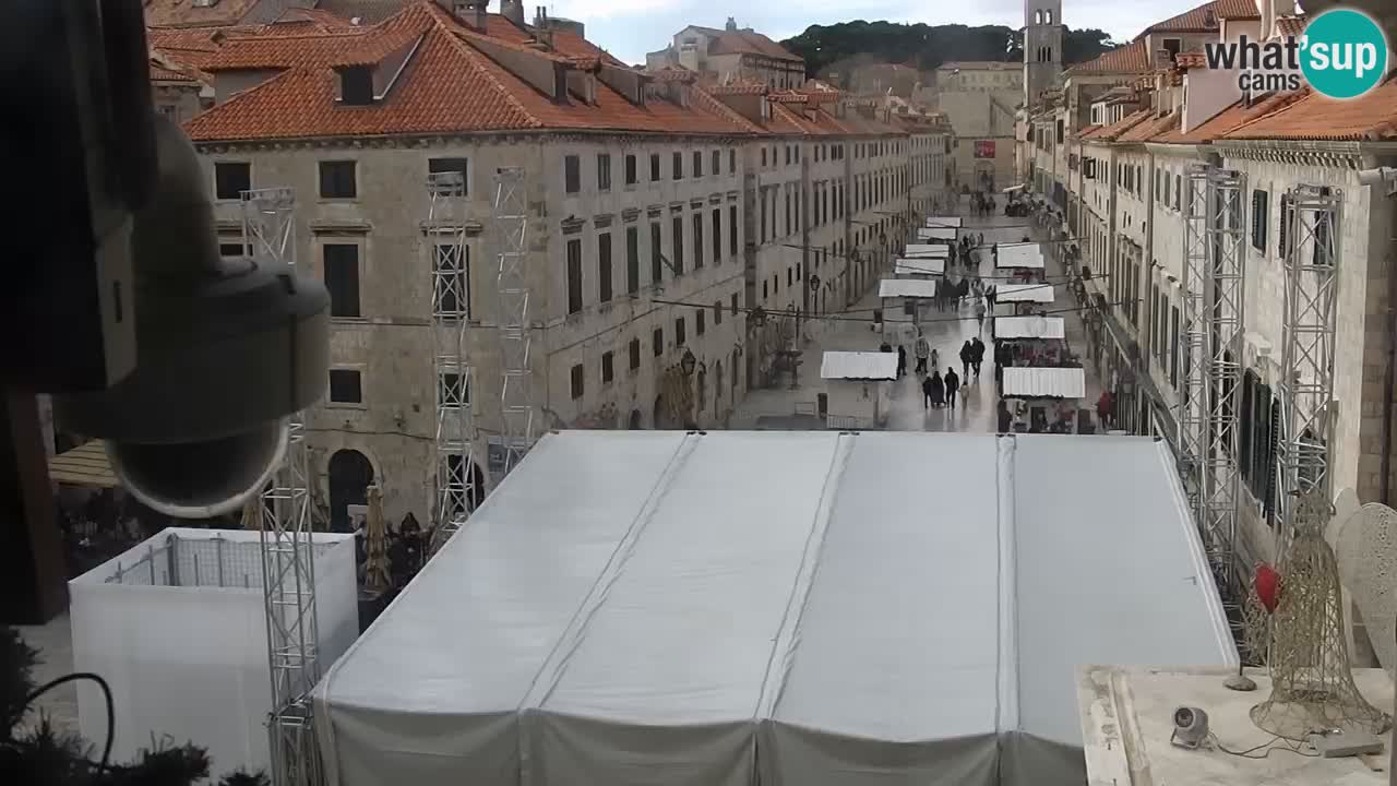 Webcam Ragusa (Dubrovnik) Stradun