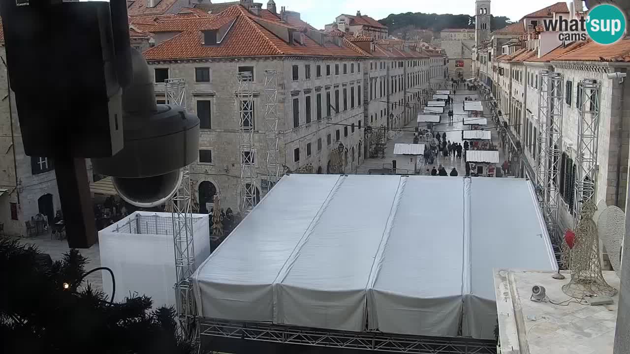 Webcam Dubrovnik – panorama of Old Town