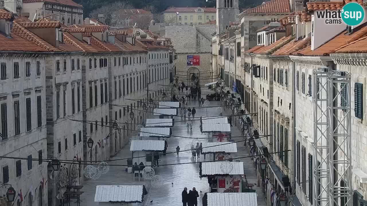 Webcam Dubrovnik – panorama of Old Town