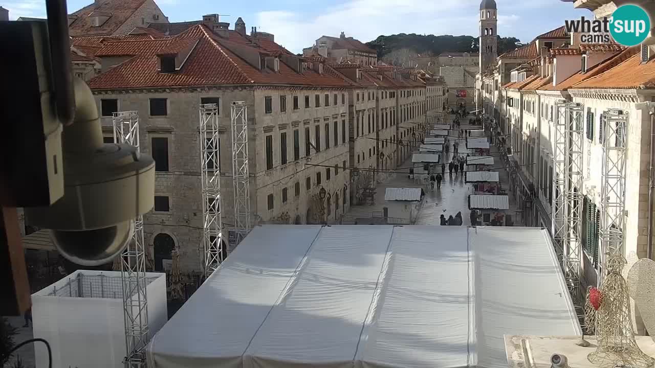 Camera en vivo Dubrovnik Stradun