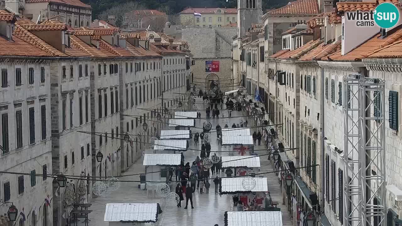 Webcam Dubrovnik – panorama of Old Town