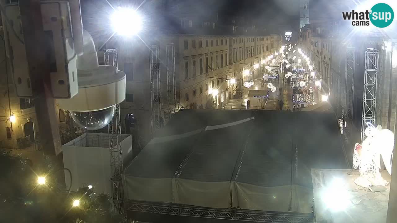 Live Webcam Dubrovnik Stradun