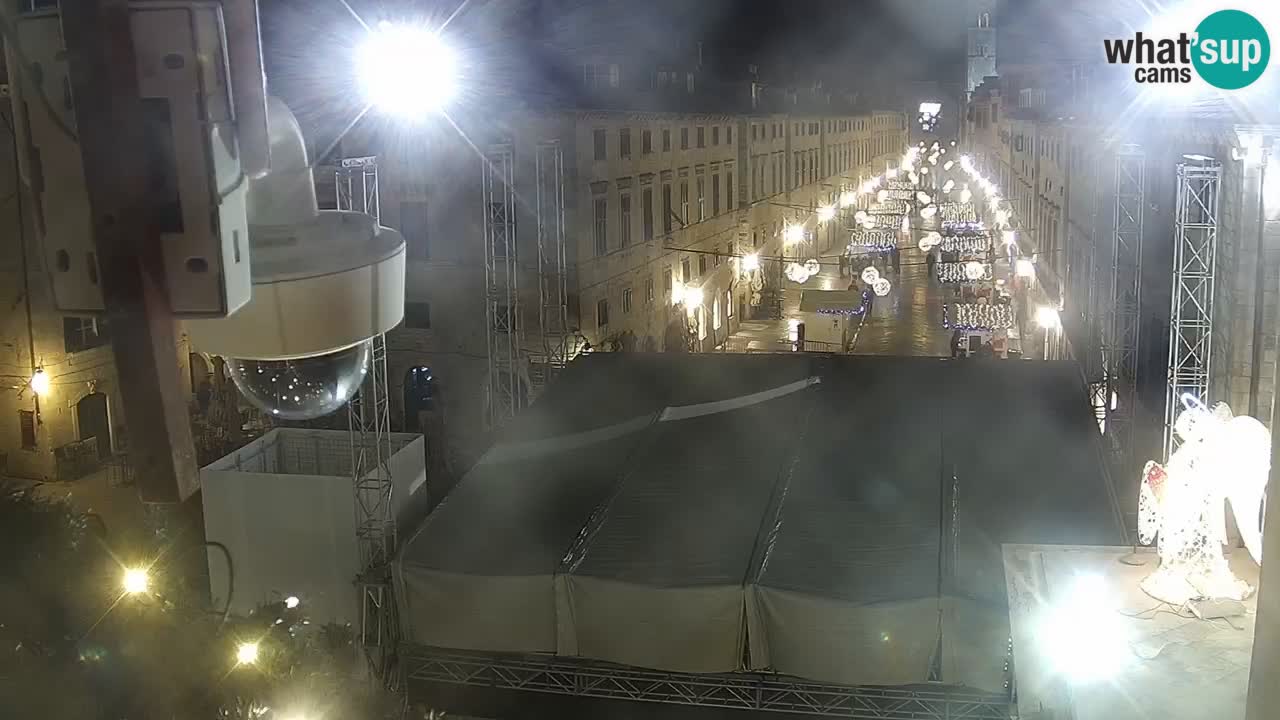 Livecam Dubrovnik Stradun