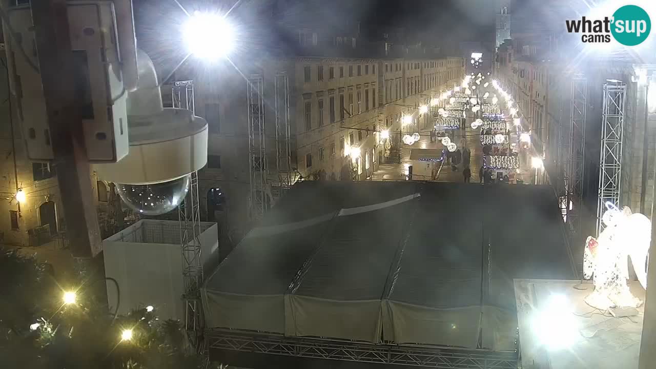 Livecam Dubrovnik Stradun