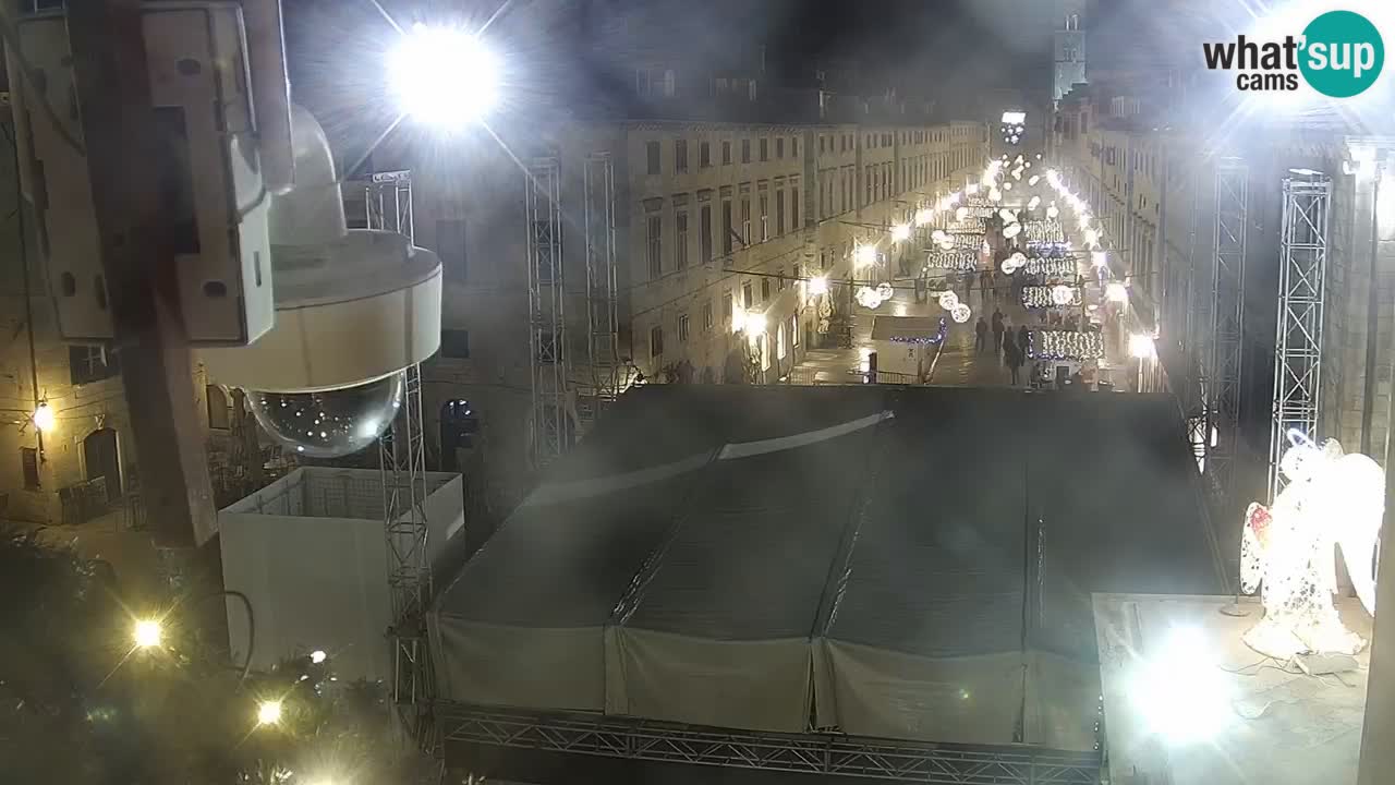 Livecam Dubrovnik Stradun