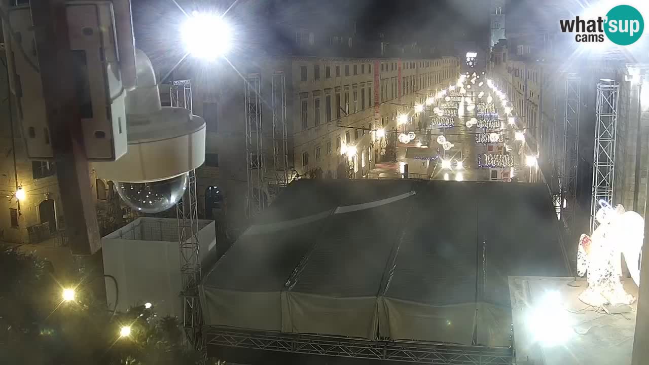 Livecam Dubrovnik Stradun