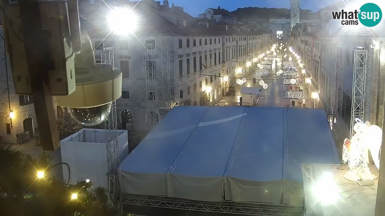 Webcam Dubrovnik – panorama de la Ciudad Vieja