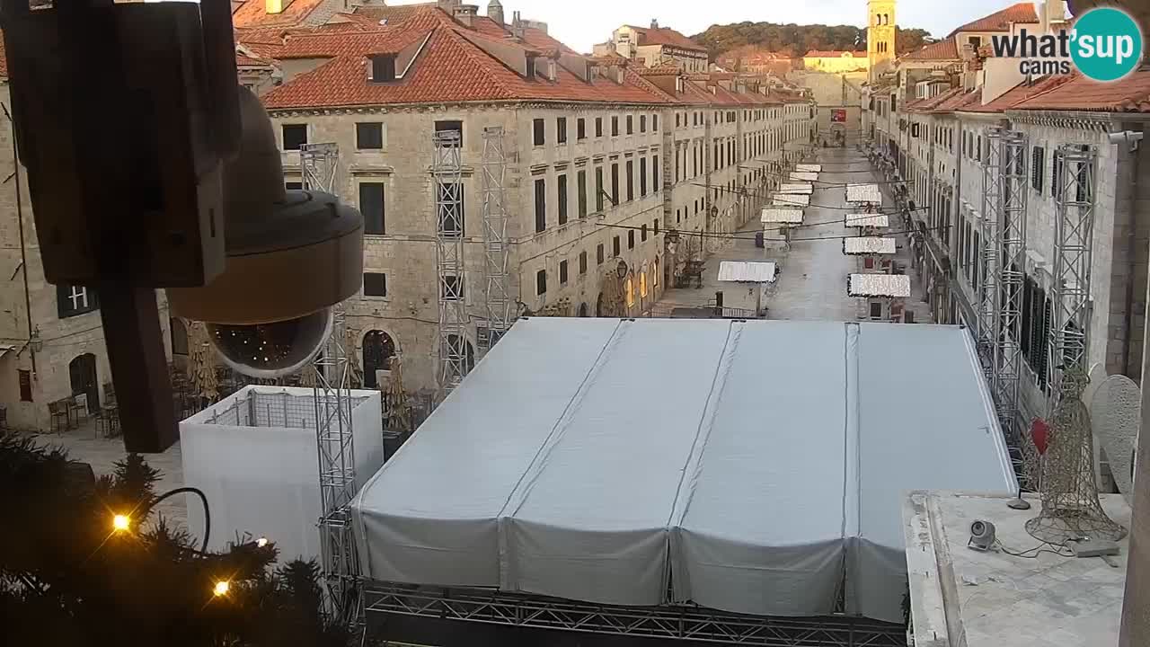 Webcam Dubrovnik – panorama de la Ciudad Vieja