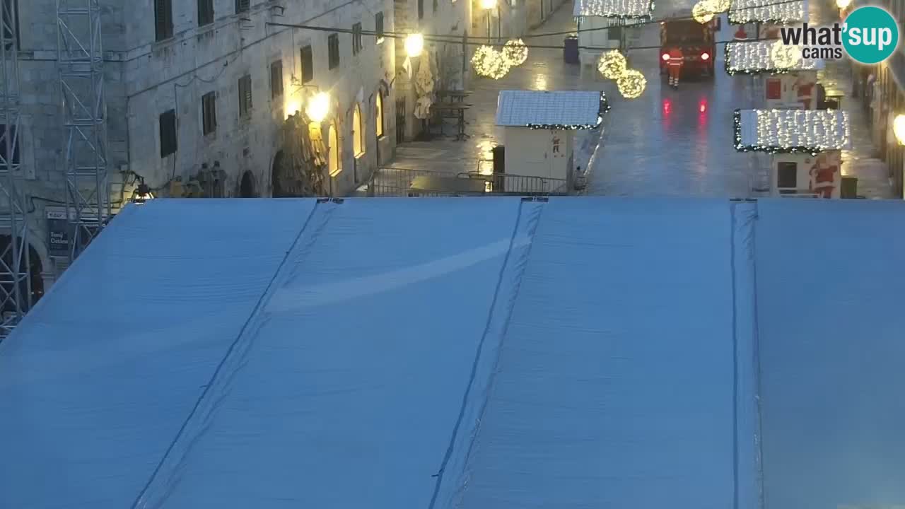 Livecam Dubrovnik Stradun