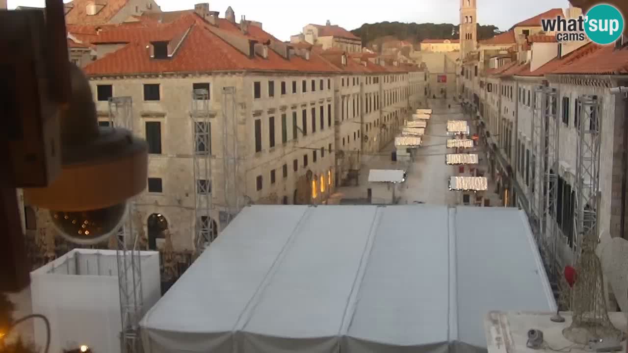 Livecam Dubrovnik Stradun