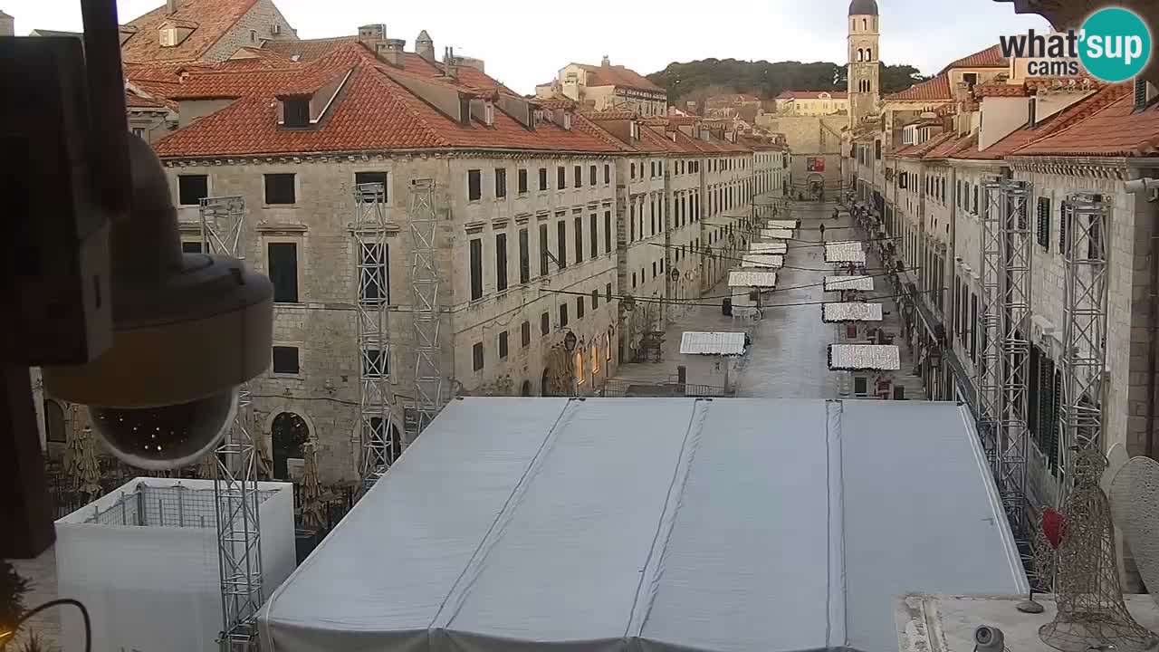 Webcam Dubrovnik – panorama of Old Town