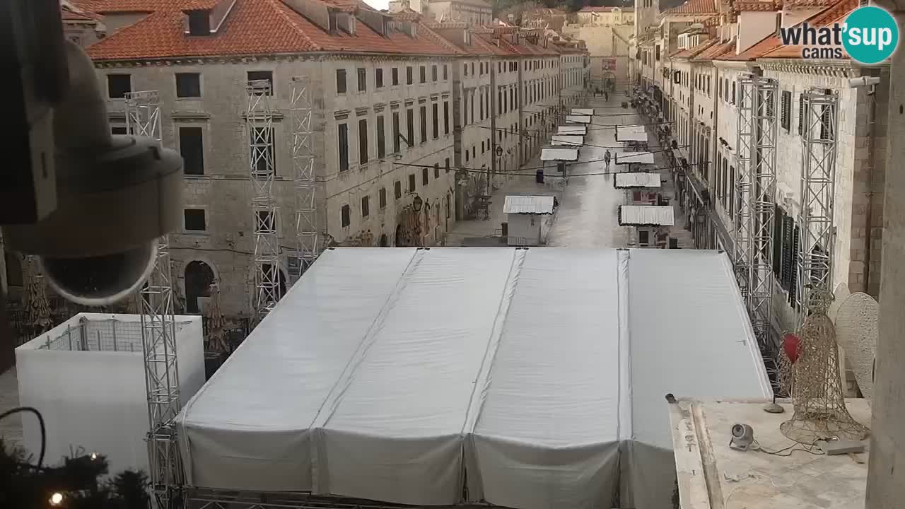 Livecam Dubrovnik Stradun