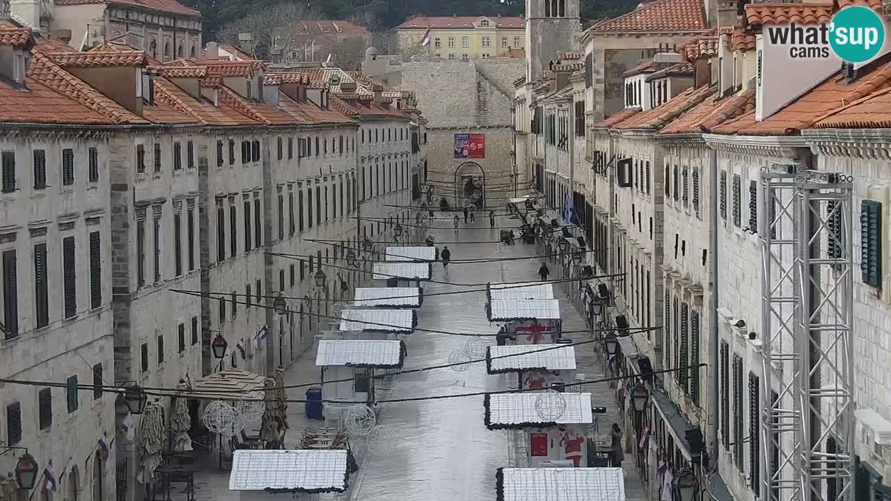 Webcam Dubrovnik – panorama of Old Town