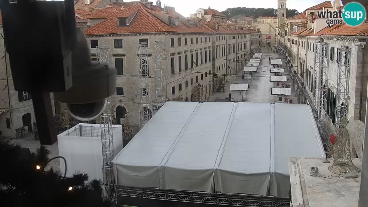 Livecam Dubrovnik Stradun