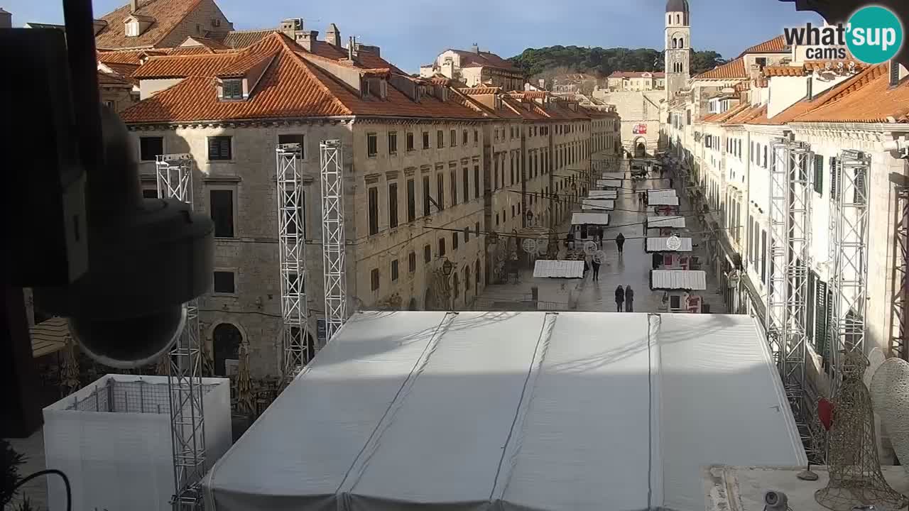 Livecam Dubrovnik Stradun