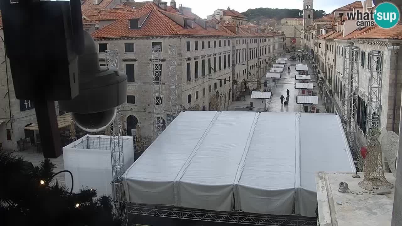 Webcam Dubrovnik – panorama of Old Town