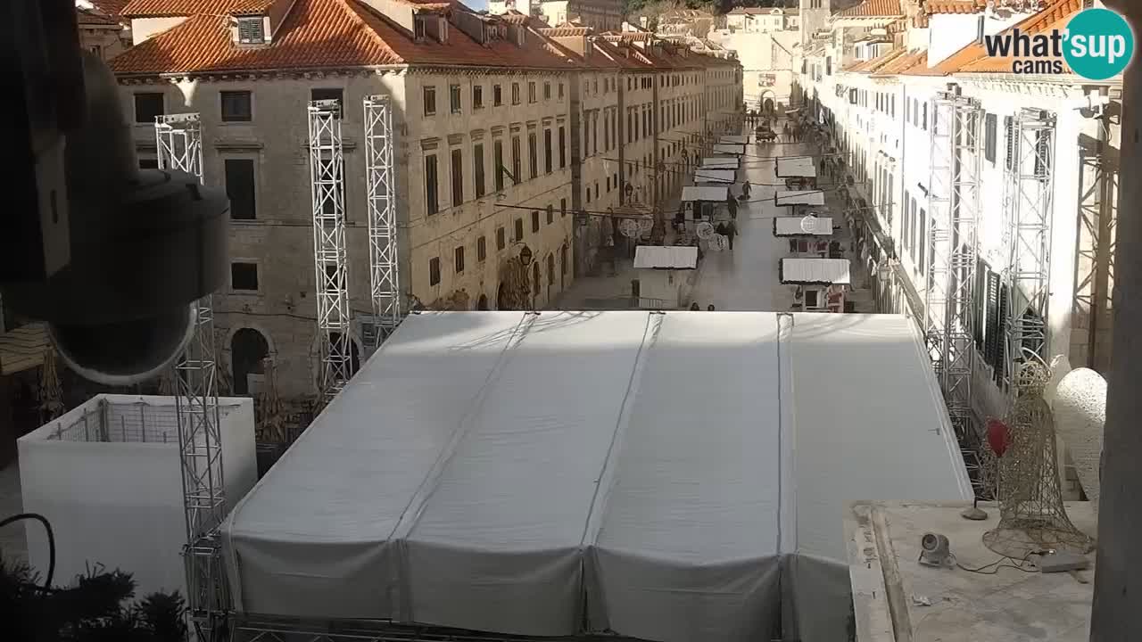 Livecam Dubrovnik Stradun