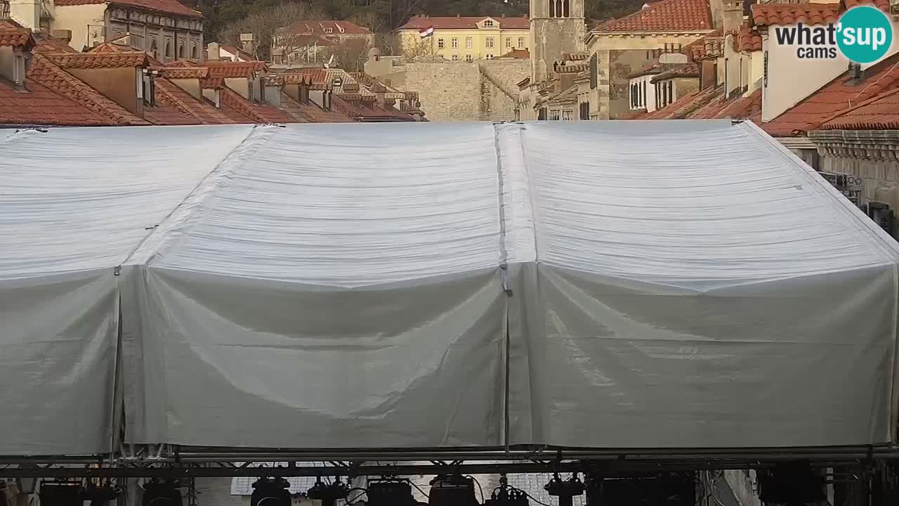 Webcam Dubrovnik – panorama of Old Town