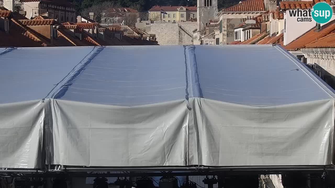 Live Webcam Dubrovnik Stradun