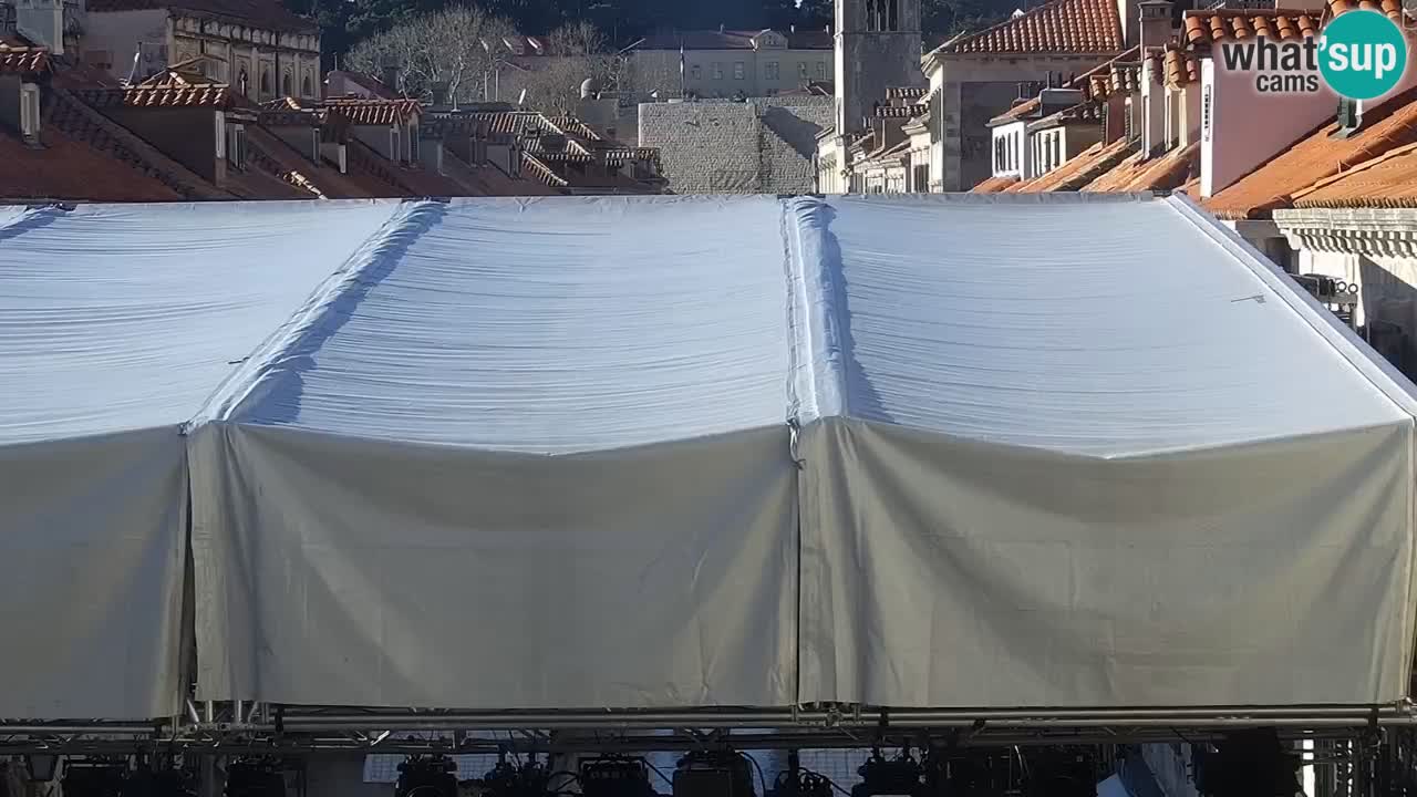 Live Webcam Dubrovnik Stradun