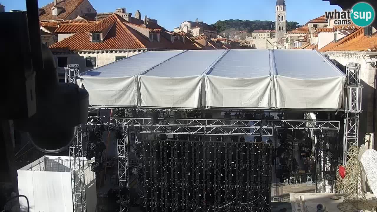 Kamera v živo Dubrovnik Stradun / Placa