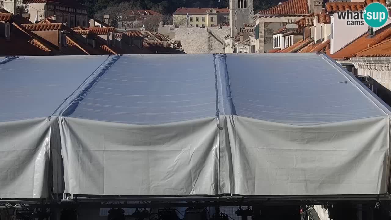 Live Webcam Dubrovnik Stradun