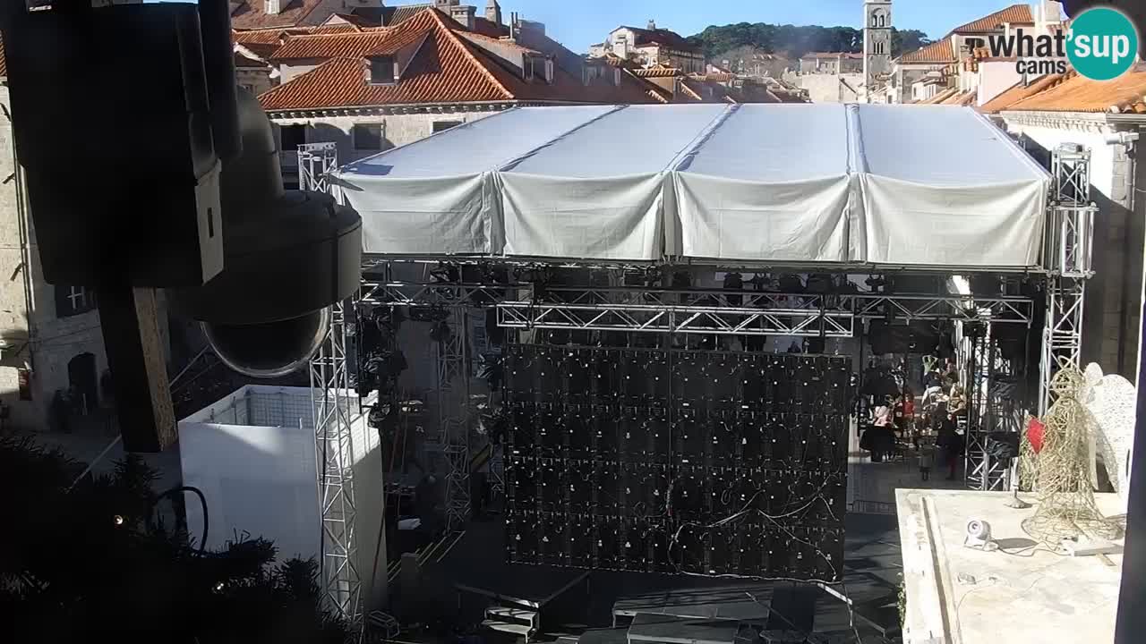 Camera en vivo Dubrovnik Stradun