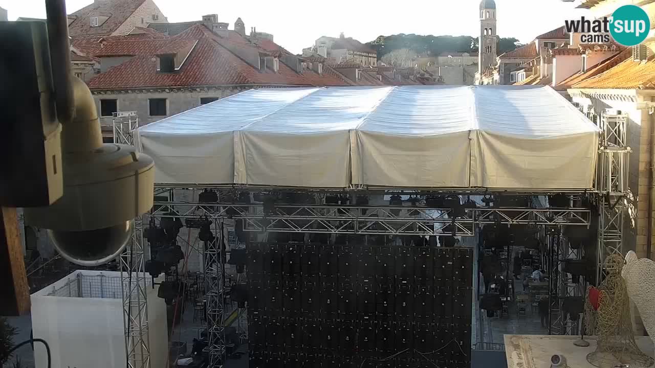 Live Webcam Dubrovnik Stradun