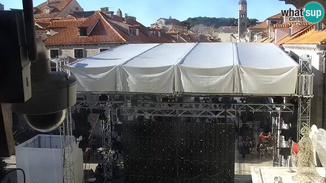 Webcam Ragusa (Dubrovnik) Stradun