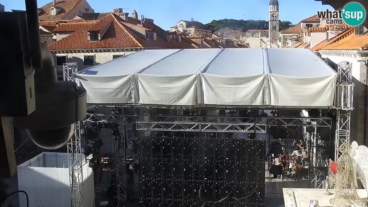 Webcam Dubrovnik – panorama de la Ciudad Vieja