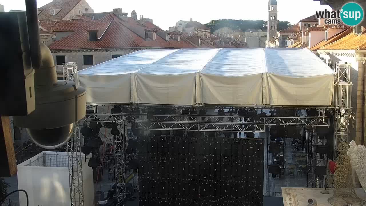 Camera en vivo Dubrovnik Stradun