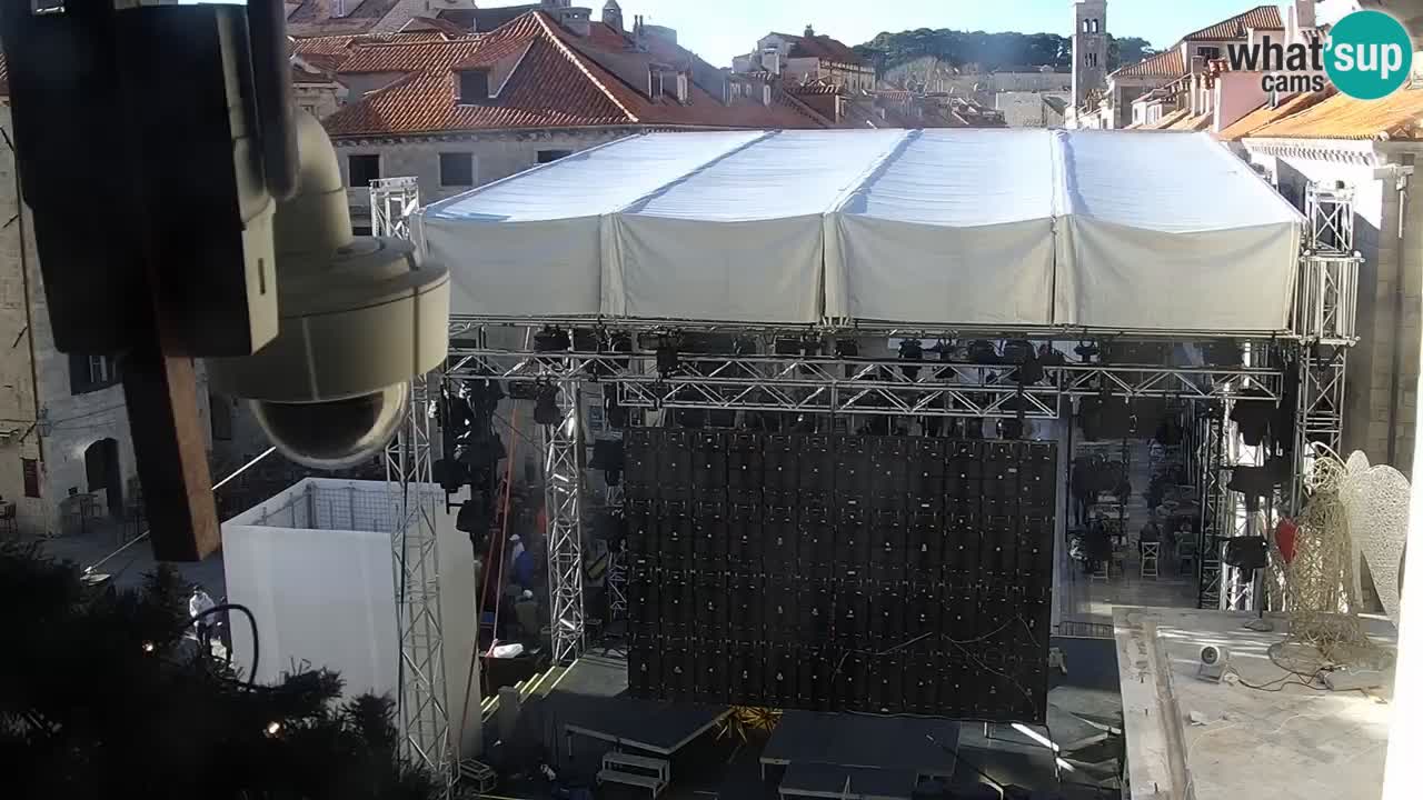 Webcam Dubrovnik – panorama de la Ciudad Vieja