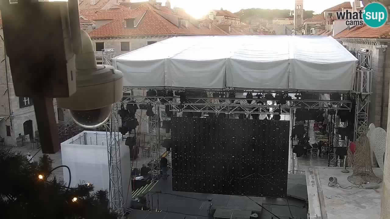 Livecam Dubrovnik Stradun