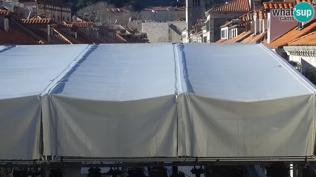 Livecam Dubrovnik Stradun