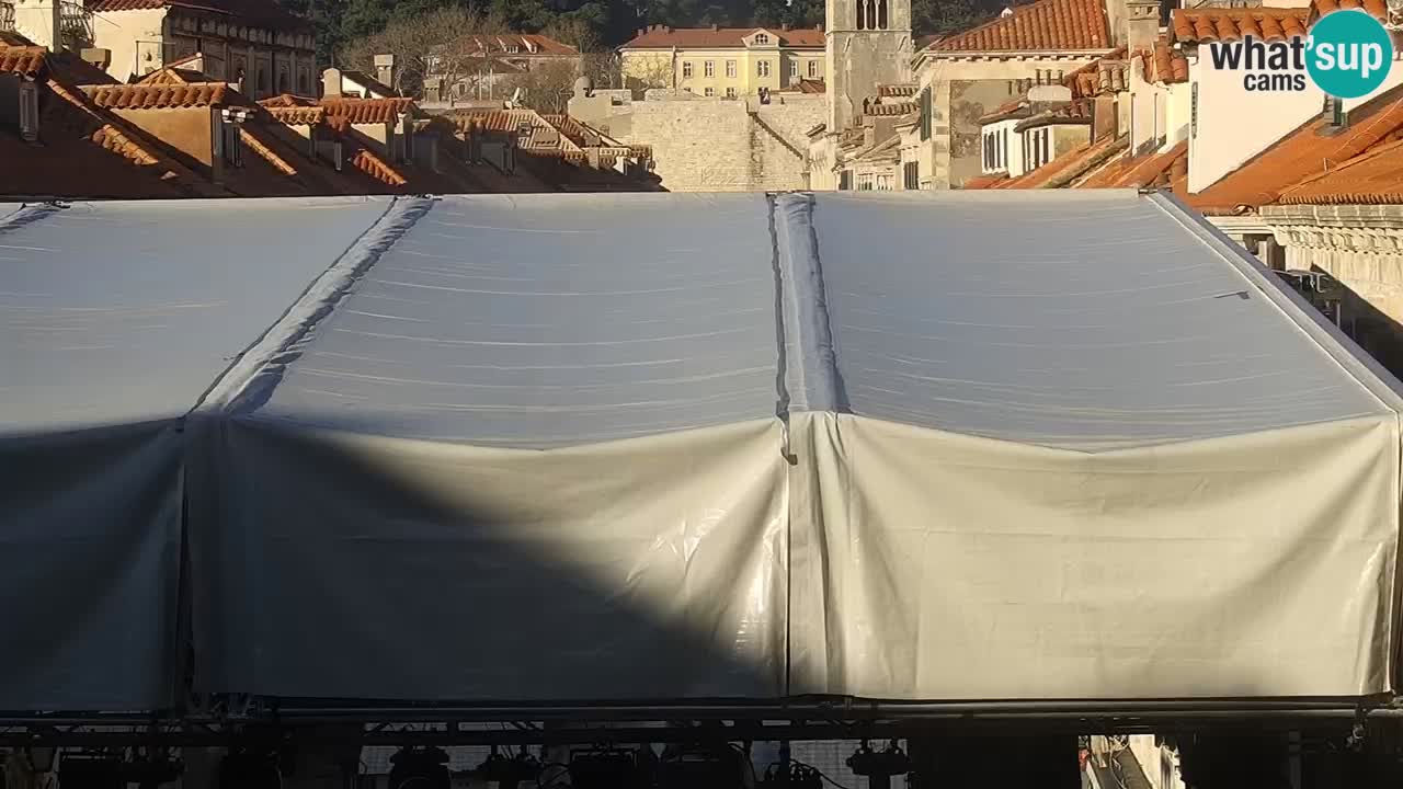 Webcam Dubrovnik – panorama de la Ciudad Vieja