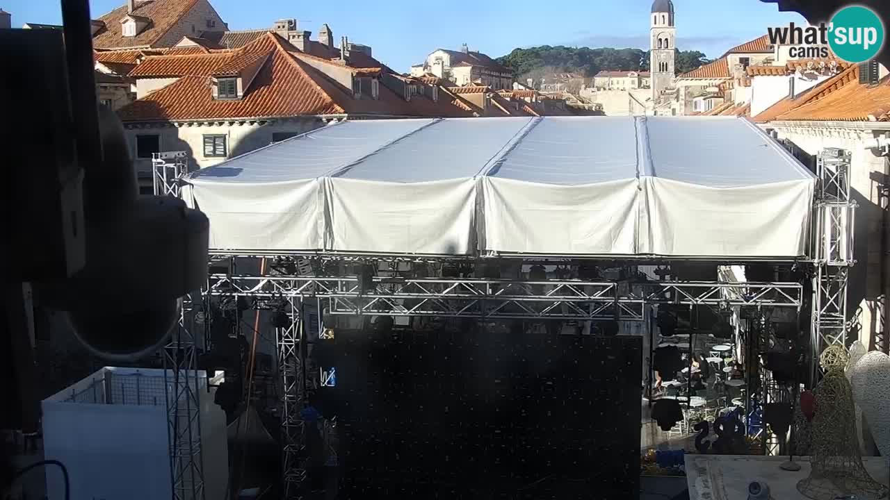 Webcam Dubrovnik – panorama of Old Town