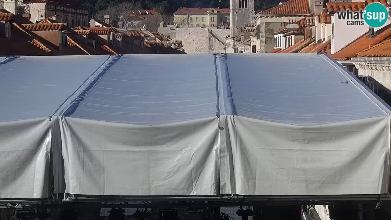 Livecam Dubrovnik Stradun